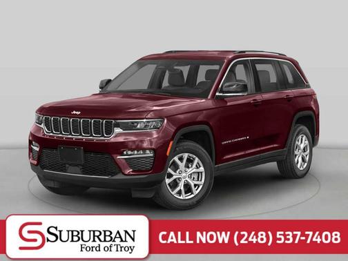 2022 Jeep Grand Cherokee Overland