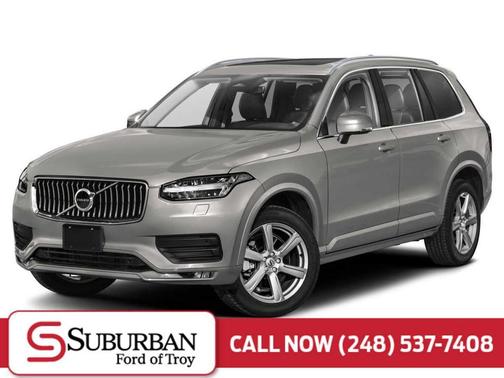 Crystal White Metallic 2023 Volvo XC90 B6 Plus 7-Seater