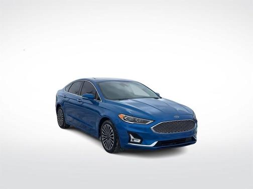 2019 Ford Fusion Energi Titanium