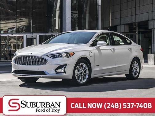 2019 Ford Fusion Energi Titanium