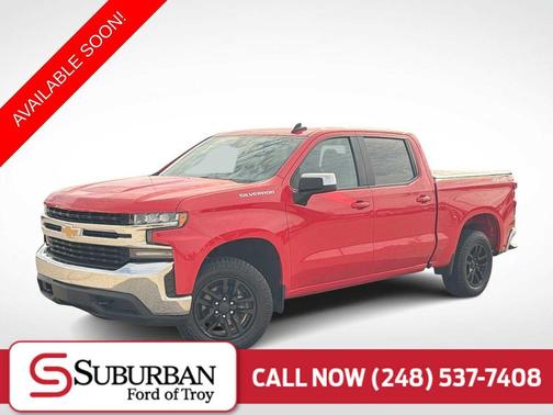Red Hot 2020 Chevrolet Silverado 1500 LT