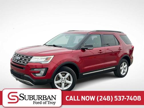2017 Ford Explorer XLT