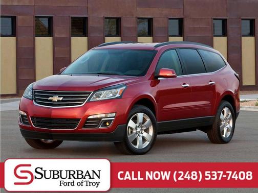 Champagne Silver Metallic 2016 Chevrolet Traverse 1LT