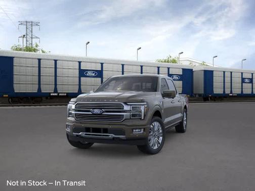 Marsh Gray 2026 Ford F-150 Platinum