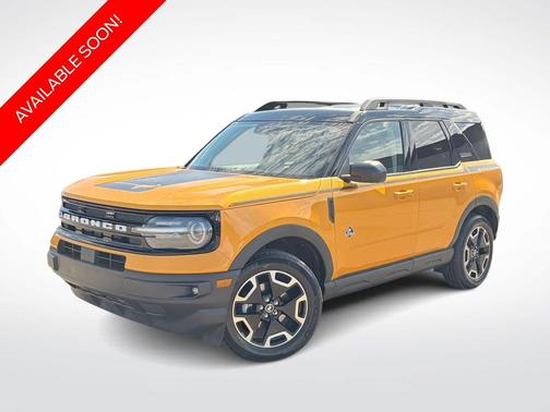 Cyber Orange Metallic Tricoat 2023 Ford Bronco Sport Outer Banks