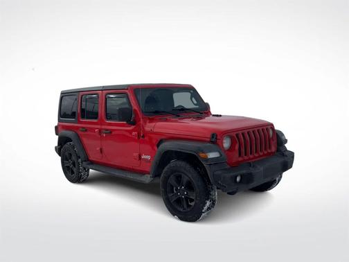 2020 Jeep Wrangler Unlimited Sport