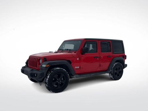 2020 Jeep Wrangler Unlimited Sport