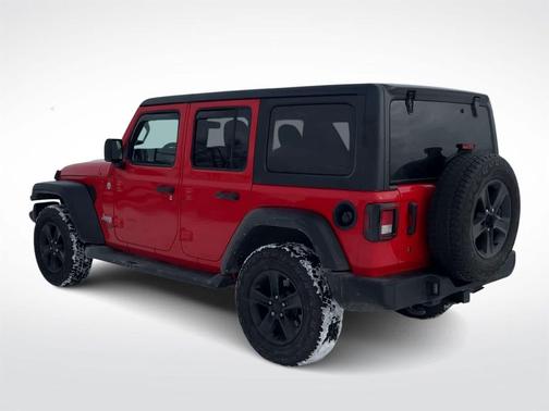 2020 Jeep Wrangler Unlimited Sport