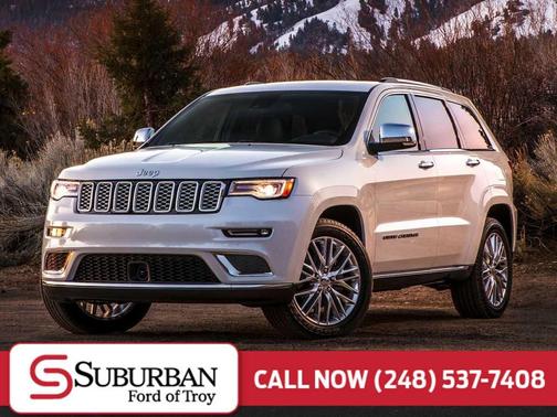 2018 Jeep Grand Cherokee Summit