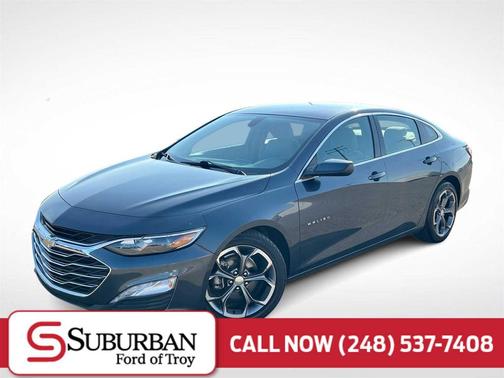 2021 Chevrolet Malibu FWD LT