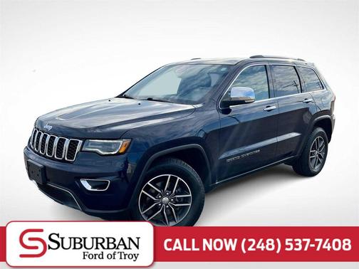 2017 Jeep Grand Cherokee Limited