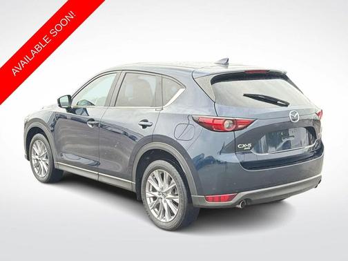 Deep Crystal Blue Mica 2020 Mazda CX-5 Grand Touring