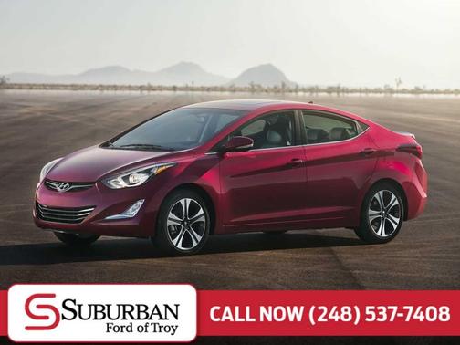 2014 Hyundai ELANTRA Limited