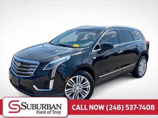 2017 Cadillac XT5 Premium Luxury