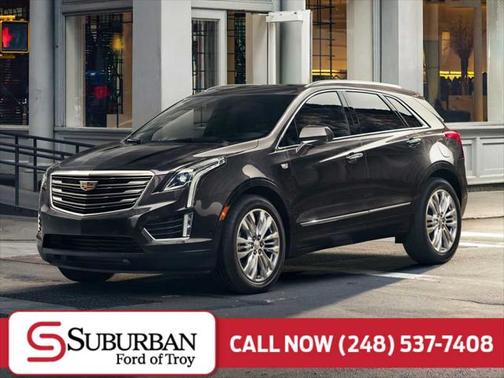 2017 Cadillac XT5 Premium Luxury