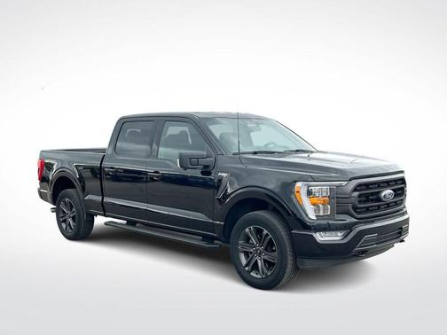 AGATE BLACK METALLIC 2023 Ford F-150 XLT