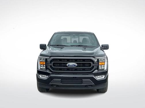 AGATE BLACK METALLIC 2023 Ford F-150 XLT