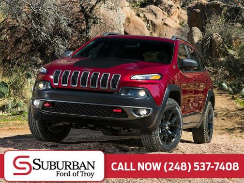 2015 Jeep Cherokee Trailhawk