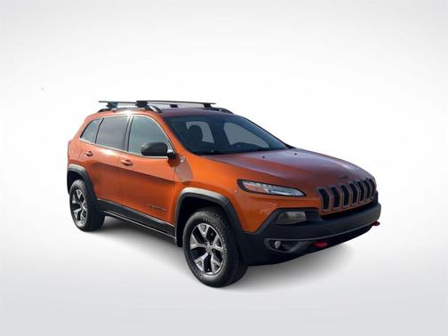 2015 Jeep Cherokee Trailhawk