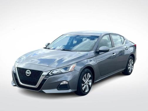 Gun Metallic 2020 Nissan Altima S FWD