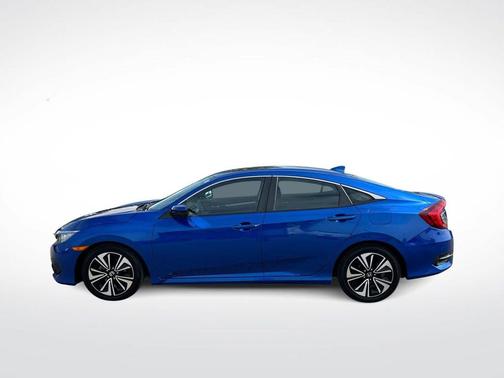 Blue 2016 Honda Civic EX-T