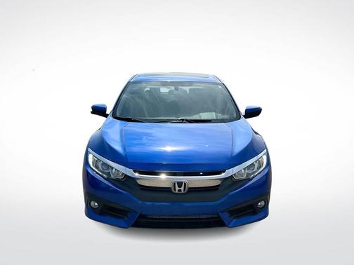 Blue 2016 Honda Civic EX-T