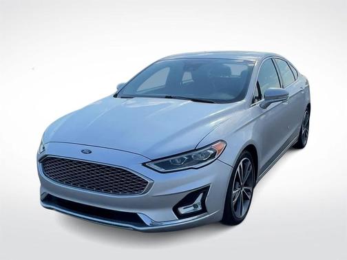 2019 Ford Fusion Titanium