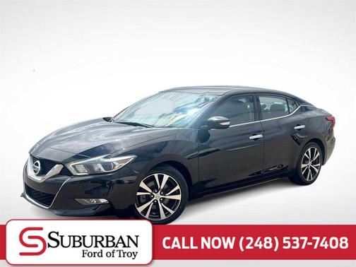 2017 Nissan Maxima 3.5 SV