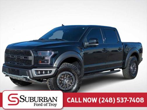 2020 Ford F-150 Raptor