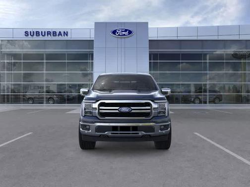 ANTIMATTER BLUE METALLIC 2026 Ford F-150 Lariat