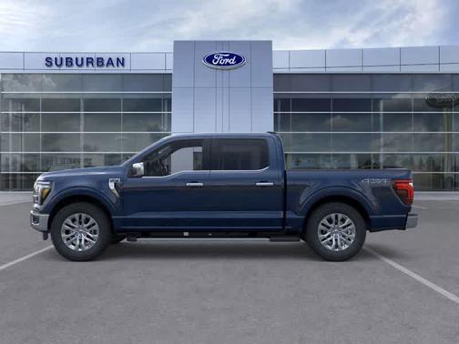 ANTIMATTER BLUE METALLIC 2026 Ford F-150 Lariat