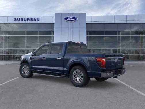 ANTIMATTER BLUE METALLIC 2026 Ford F-150 Lariat
