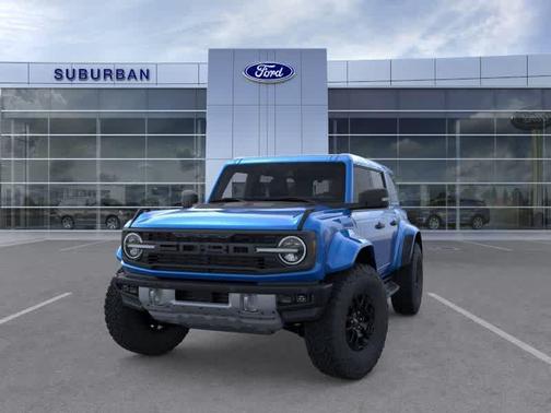 VELOCITY BLUE METALLIC 2026 Ford Bronco Raptor