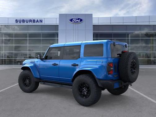 VELOCITY BLUE METALLIC 2026 Ford Bronco Raptor