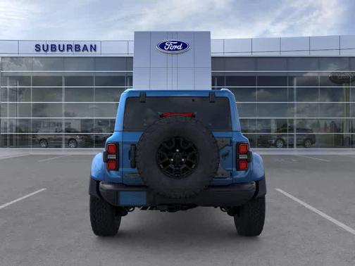 VELOCITY BLUE METALLIC 2026 Ford Bronco Raptor