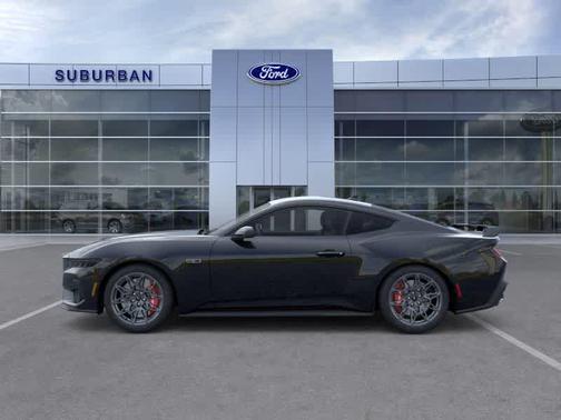 SHADOW BLACK 2026 Ford Mustang GT Premium