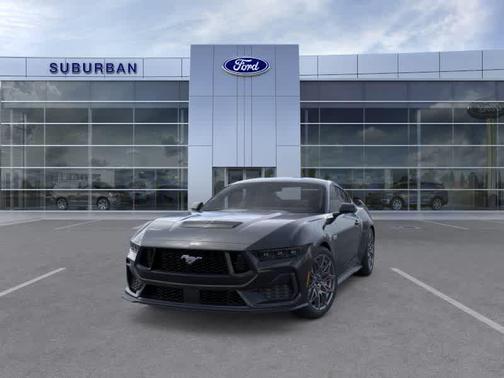 SHADOW BLACK 2026 Ford Mustang GT Premium