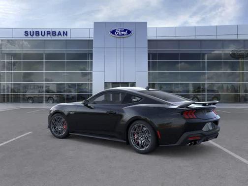 SHADOW BLACK 2026 Ford Mustang GT Premium