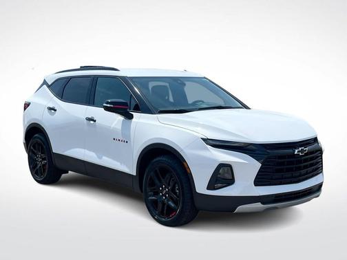 Summit White 2021 Chevrolet Blazer 2LT