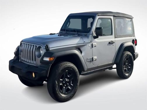 2018 Jeep Wrangler Sport