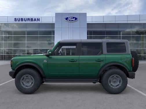 2025 Ford Bronco Outer Banks