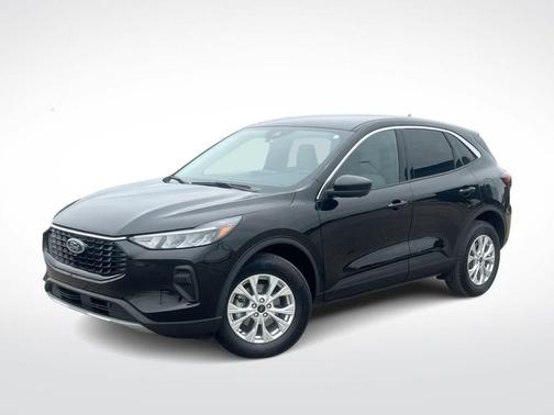 AGATE BLACK METALLIC 2023 Ford Escape Active