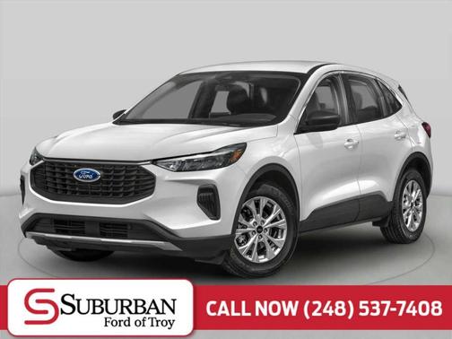 AGATE BLACK METALLIC 2023 Ford Escape Active