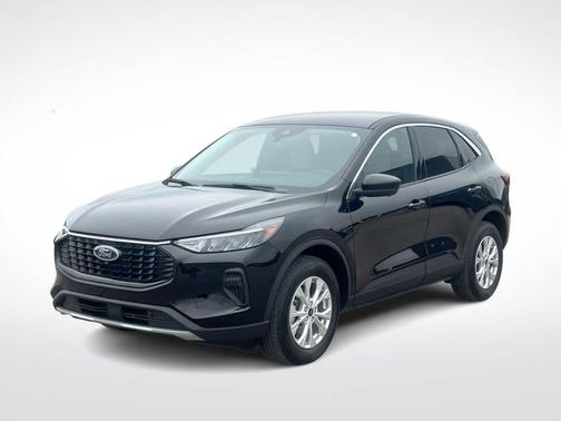 AGATE BLACK METALLIC 2023 Ford Escape Active