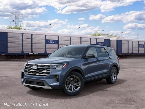 Vapor Blue Metallic 2027 Ford Explorer Active