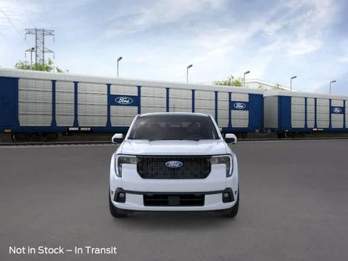 Space White Metallic 2026 Ford Maverick Lobo