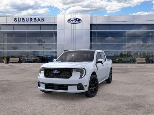 SPACE WHITE METALLIC 2026 Ford Maverick Lobo