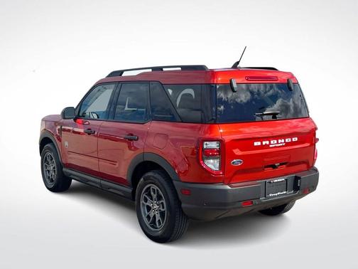 HOT PEPPER RED METALLIC TC 2024 Ford Bronco Sport Big Bend