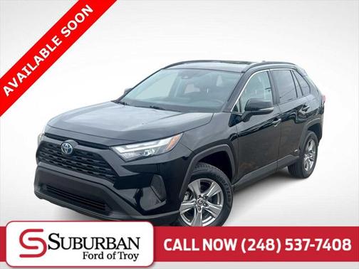 2022 Toyota RAV4 Hybrid XLE