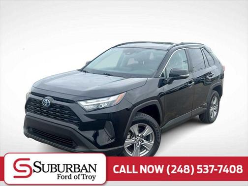 2022 Toyota RAV4 Hybrid XLE